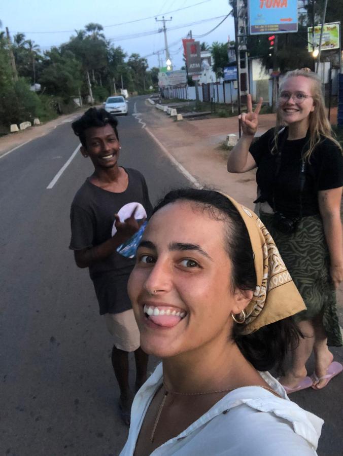 Akki'S Hostel Trincomalee Eksteriør bilde